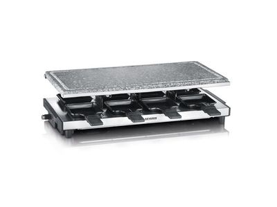 Severin RG 2374 8 persoon/personen 1500 W Zwart, Roestvrijstaal Severin RG 2374 8 persoon/personen 1500 W Zwart, Roestvrijstaal