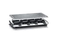 Severin RG 2374 8 persoon/personen 1500 W Zwart, Roestvrijstaal - thumbnail