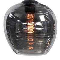 Glas smoke Ø 22cm