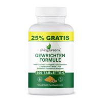 Livinggreens Gewrichten formule curcuma & collageen complex