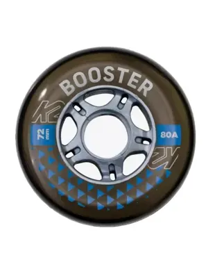 K2 Booster 72mm Inline Wiel (per 4 Stuks) 72mm 80a