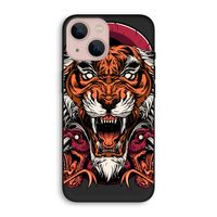Tiger and Rattlesnakes: iPhone 13 Biologisch afbreekbaar hoesje