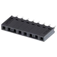 Molex 901471108 Female header, inbouw (standaard) Totaal aantal polen: 8 Rastermaat: 2.54 mm Inhoud: 1 stuk(s) Tube