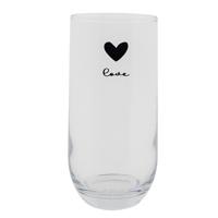 Clayre & Eef longdrinkglas hart 280ml