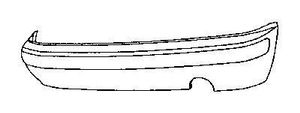 ACHTERBUMPER 3305542