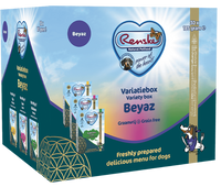 Renske variatiebox Beyaz graanvrij 30x185gram hondenvoer