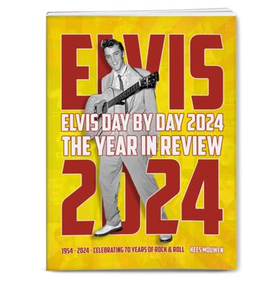 Elvis Presley Day By Day 2024 - Zachte Kaft Boek