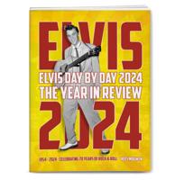 Elvis Presley Day By Day 2024 - Zachte Kaft Boek