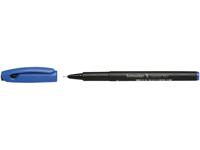 Fineliner schneider 967 0.4mm blauw | 10 stuks