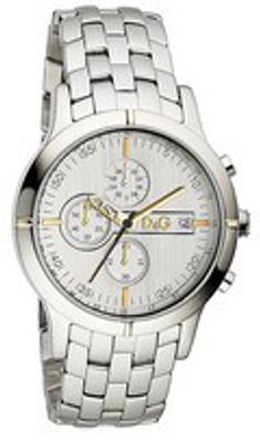 Horlogeband Dolce & Gabbana DW0481 Staal 22mm