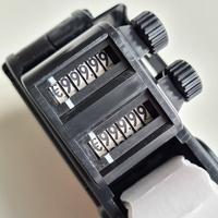 Prijstang Open S12 afdruk 6+6 met €