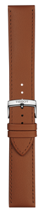 Horlogeband Tissot T109.610.16.037.00 / T600039703 Leder Cognac 21mm