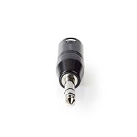 Nedis XLR-Adapter | XLR 3-Pins Male naar 6,35 mm Male | 1 stuks - COTP15943BK COTP15943BK - thumbnail
