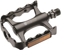 Union Platformpedaal sp-160 aluminium zwart 2 stuks Union Platformpedaal sp-160 aluminium zwart 2 stuks