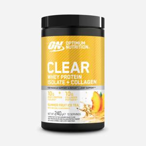 Clear Whey + Collage