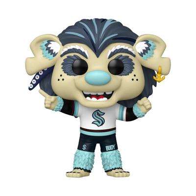 NHL POP! Vinyl Figure Mascots: Kraken- Buoy 9 cm NHL POP! Vinyl Figure Mascots: Kraken- Buoy 9 cm