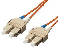 Equip 253320 Glasvezel kabel 10 m SC OM1 Oranje - thumbnail