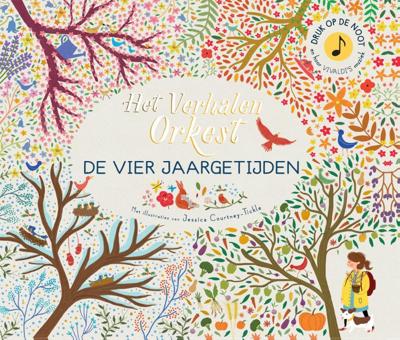 De vier jaargetijden (Hardback)