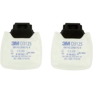 3M Secure Click P2 R Partikelfilter 2 stuk(s)