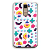 8-bit N°2: LG K10 (2016) Transparant Hoesje