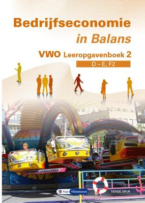Bedrijfseconomie in Balans VWO (Paperback)