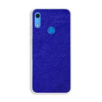 Majorelle Blue: Huawei Y6s Transparant Hoesje