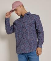 overhemd met print