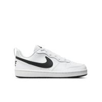 Nike Court Borough Low Recraft Sneakers Kids Wit Zwart