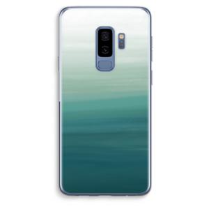 Ocean: Samsung Galaxy S9 Plus Transparant Hoesje