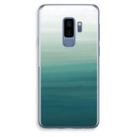 Ocean: Samsung Galaxy S9 Plus Transparant Hoesje - thumbnail