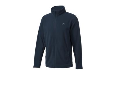 CRIVIT Heren thermo fleece vest (Marineblauw, L)