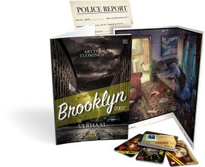 Tactic Crime Scene Brooklyn NL Bordspel