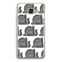 Cats: Samsung Galaxy A5 (2016) Transparant Hoesje
