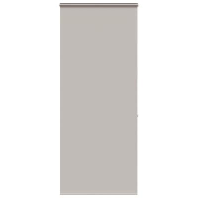 Doucherolgordijn met cassette 90x240 cm stofbreedte 86 cm