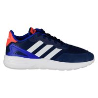 Blauwe adidas Sneakers Nebzed K - thumbnail