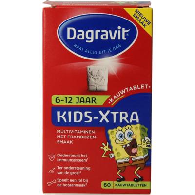 Dagravit Multi kids-xtra 6-12 jaar