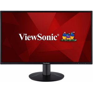 Viewsonic VA2718-SH LED-monitor Energielabel E (A - G) 68.6 cm (27 inch) 1920 x 1080 Pixel 16:9 5 ms HDMI, VGA, Audio, stereo (3.5 mm jackplug) IPS LED