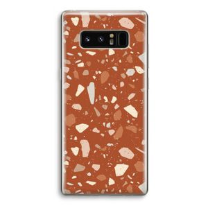 Terrazzo N°22: Samsung Galaxy Note 8 Transparant Hoesje