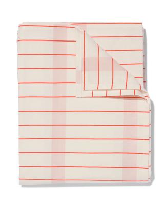 HEMA Tafelkleed 140x240 katoen rood (multi)