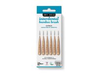 The Humble Co. Interdental borsteltje 6 st - blauw - 0.60 mm