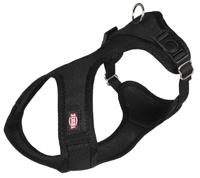 TRIXIE HONDENTUIG TOURING COMFORT SOFT ZWART 25-35X1,5 CM