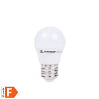 Benson Dimbare LED Lamp - 9 Watt - Warmwit 3000K - E27 - Bol Wit - 230 Volt - thumbnail