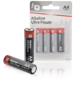 HQ HQLR6/4BL huishoudelijke batterij Wegwerpbatterij AA Alkaline