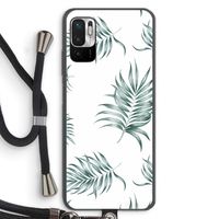 Simple leaves: Xiaomi Redmi Note 10 5G Transparant Hoesje met koord