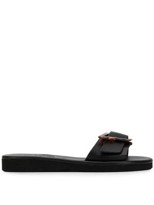 Ancient Greek Sandals sandales Aglaia - Noir