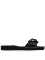 Ancient Greek Sandals sandales Aglaia - Noir