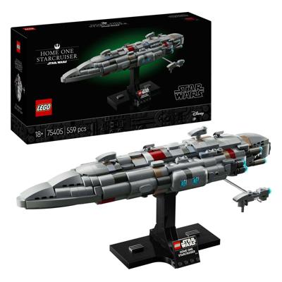 LEGO star wars 75405 home one starcruiser