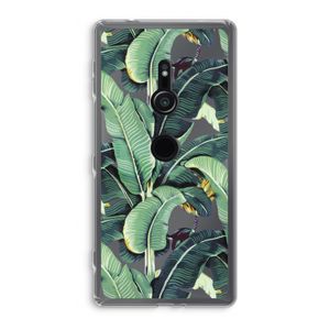 Bananenbladeren: Sony Xperia XZ2 Transparant Hoesje
