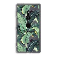 Bananenbladeren: Sony Xperia XZ2 Transparant Hoesje