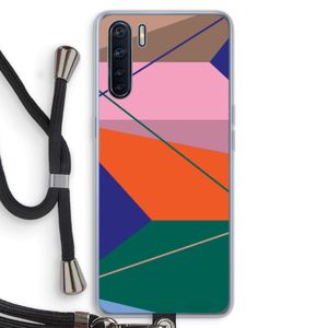 Gestalte 1: Oppo A91 Transparant Hoesje met koord
